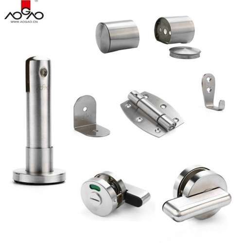 Bộ phụ kiện vách ngăn vệ sinh Aogao series 30